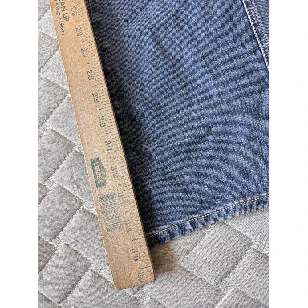 Veronica Beard Sheridan Exaggerated Flare Jeans Womens 25 Blue High Rise Denim